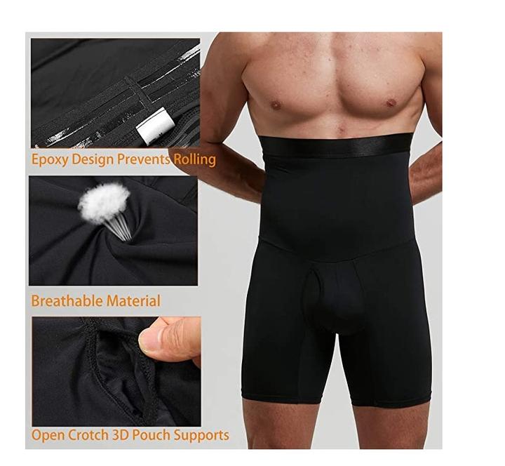 Men Boxer Shapewear Shorts