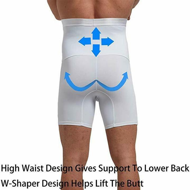 Men Boxer Shapewear Shorts