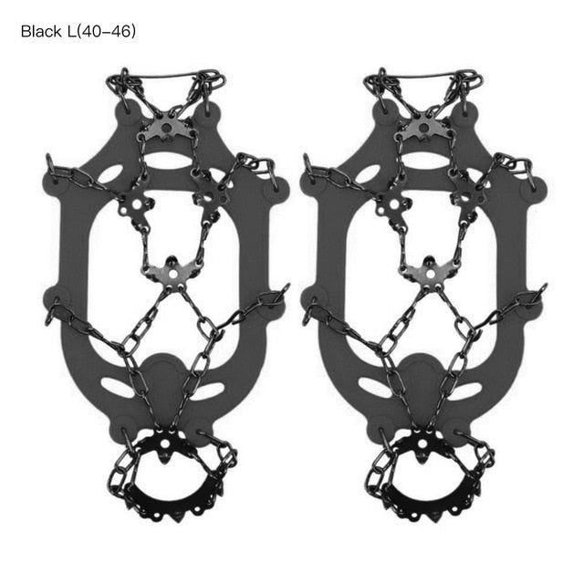 24 Teeth Ice Cleats for Boots