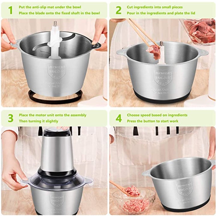 Food Grinder Pro