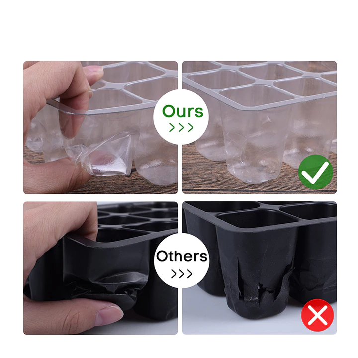 Seed Starting Trays with Grow Light