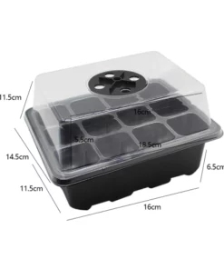 Seed Starting Trays with Grow Light