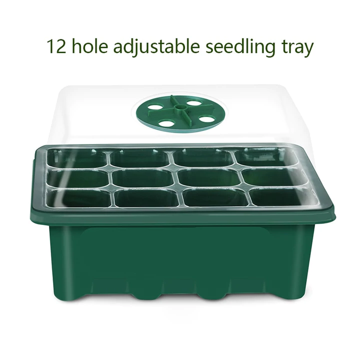 Seed Starting Trays with Grow Light