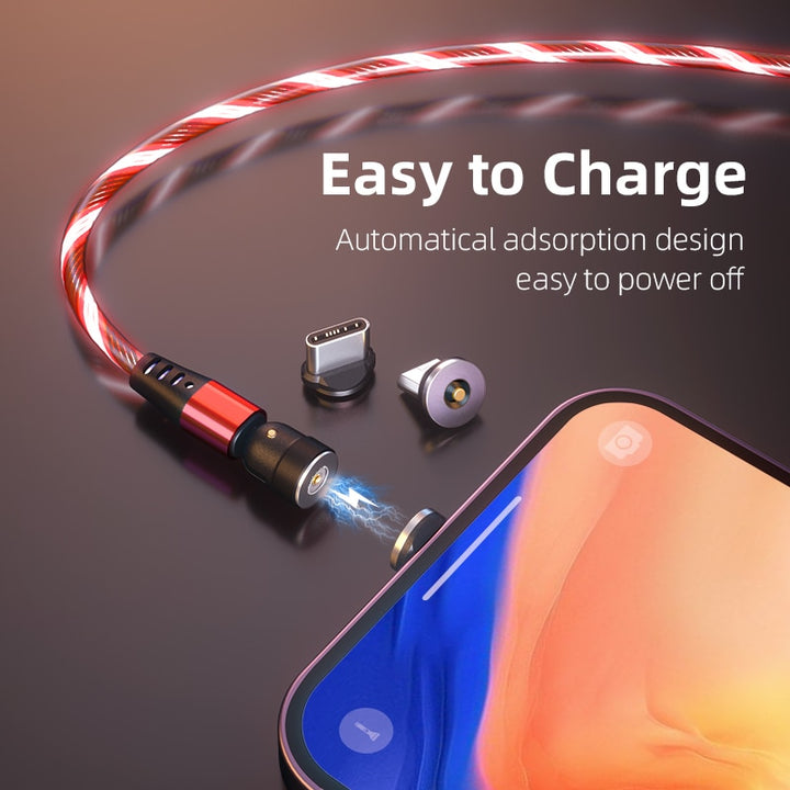 Glow Charger Cable  Charger All Devices