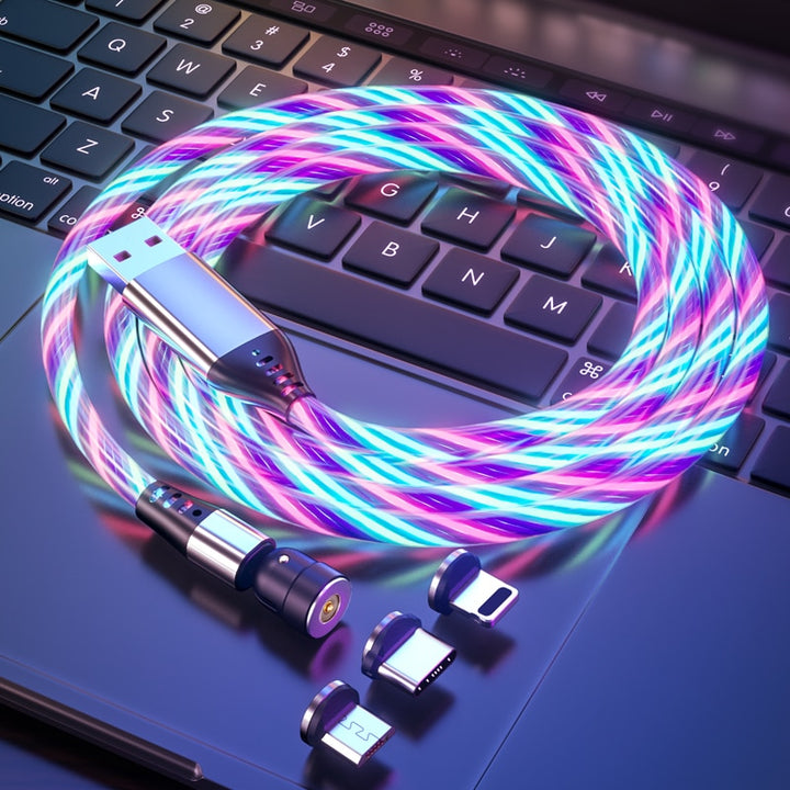 Glow Charger Cable  Charger All Devices