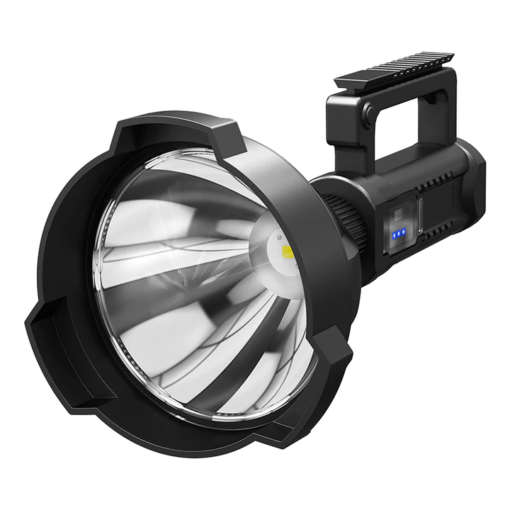 Rechargeable Handheld Spotlight Flashlight