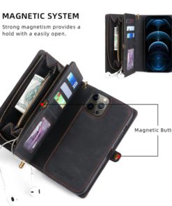 iPhone Leather Wallet-style Protective Case