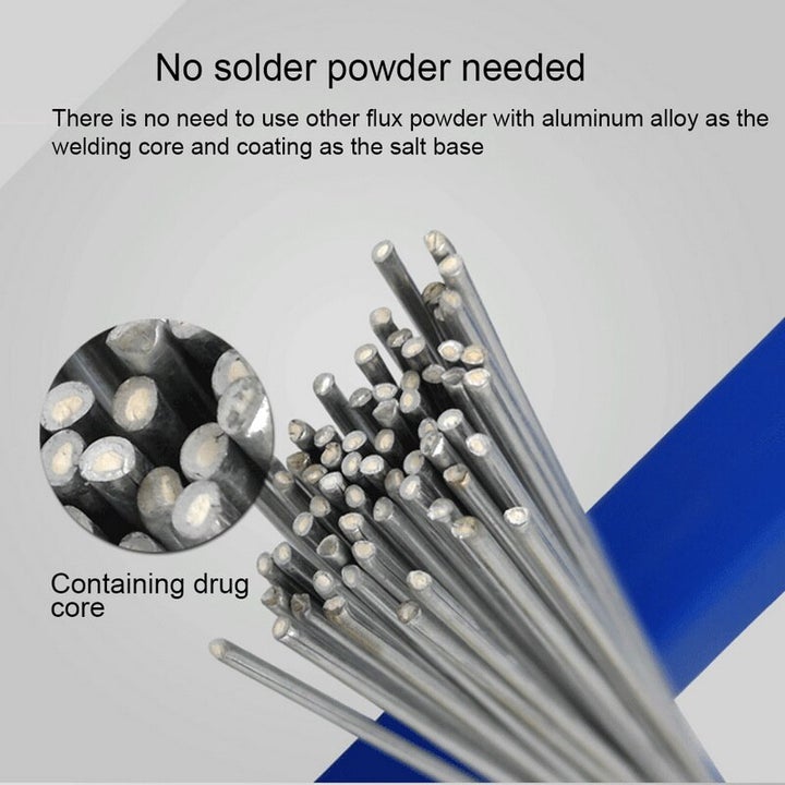 Low Solution Welding Flux-Cored Rods