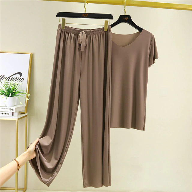 Comfortable Ice Silk Short Sleeve T-Shirt