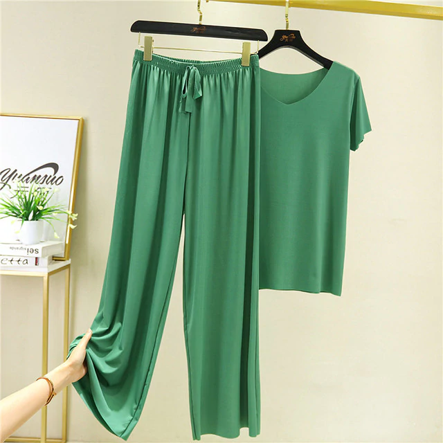 Comfortable Ice Silk Short Sleeve T-Shirt