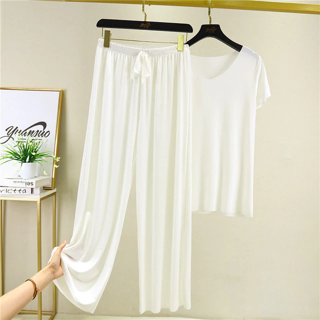 Comfortable Ice Silk Short Sleeve T-Shirt