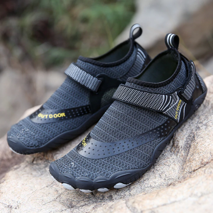 Breathing Double Buckles Water Shoes