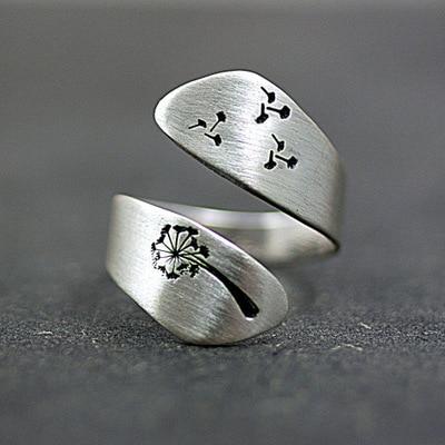 Nature-Inspiration Ring925 sterling silver