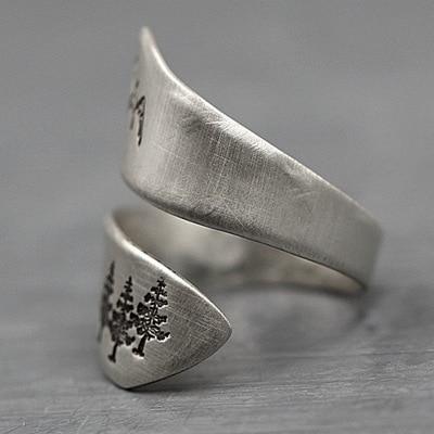 Nature-Inspiration Ring925 sterling silver