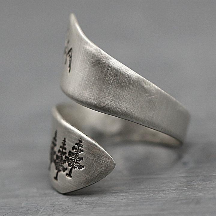 Nature-Inspiration Ring925 sterling silver