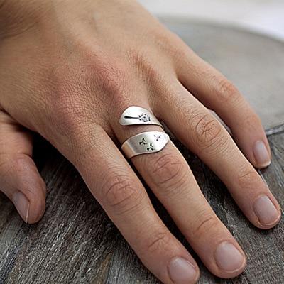 Nature-Inspiration Ring925 sterling silver