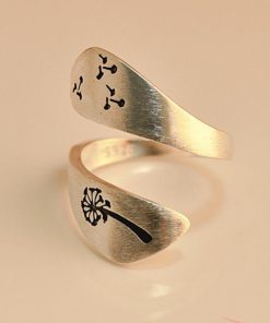 Nature-Inspiration Ring925 sterling silver