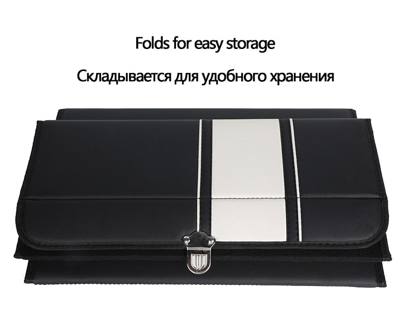 Car Leather Storage Box