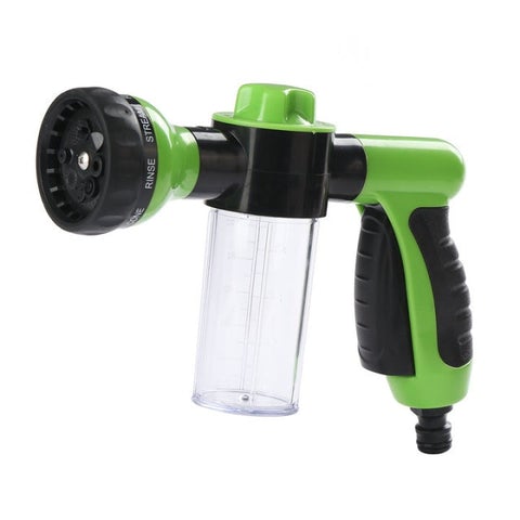 Car Wash Nozzle With Soap Dispenser