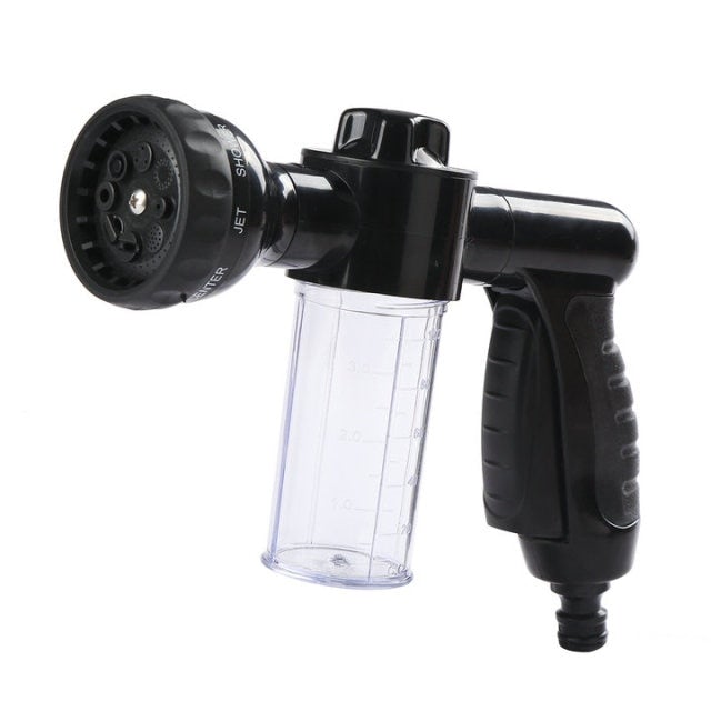 Car Wash Nozzle With Soap Dispenser