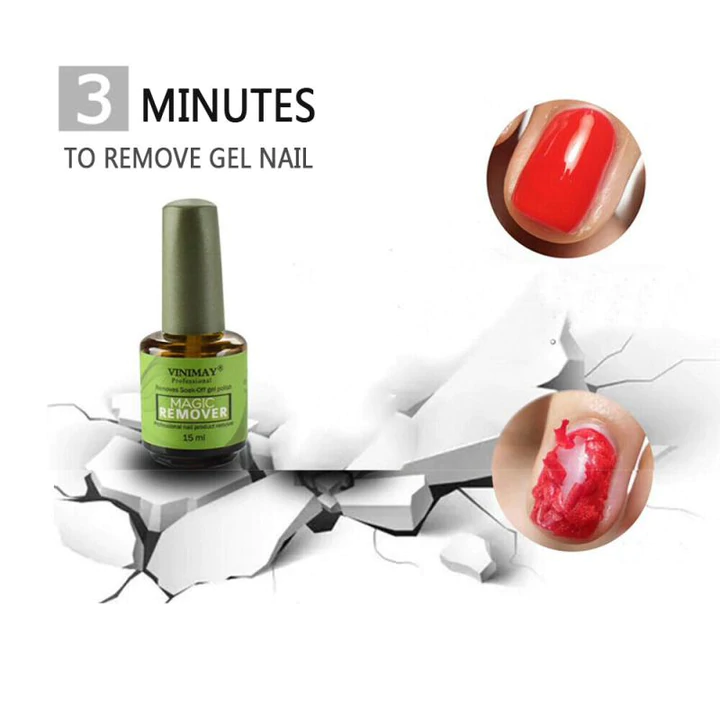 Magic Soak Off Gel Polish Remover