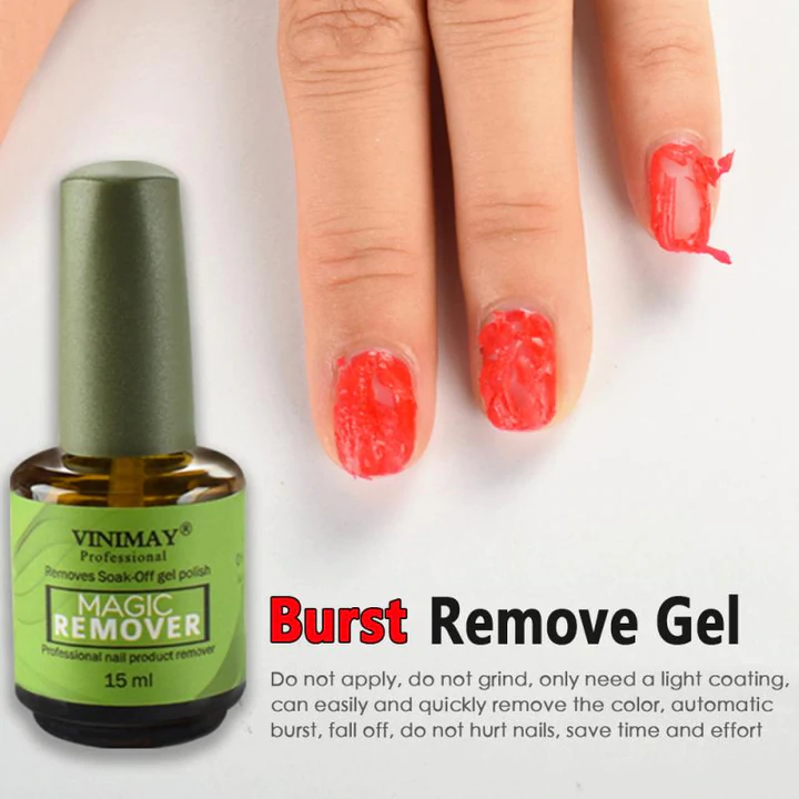 Magic Soak Off Gel Polish Remover