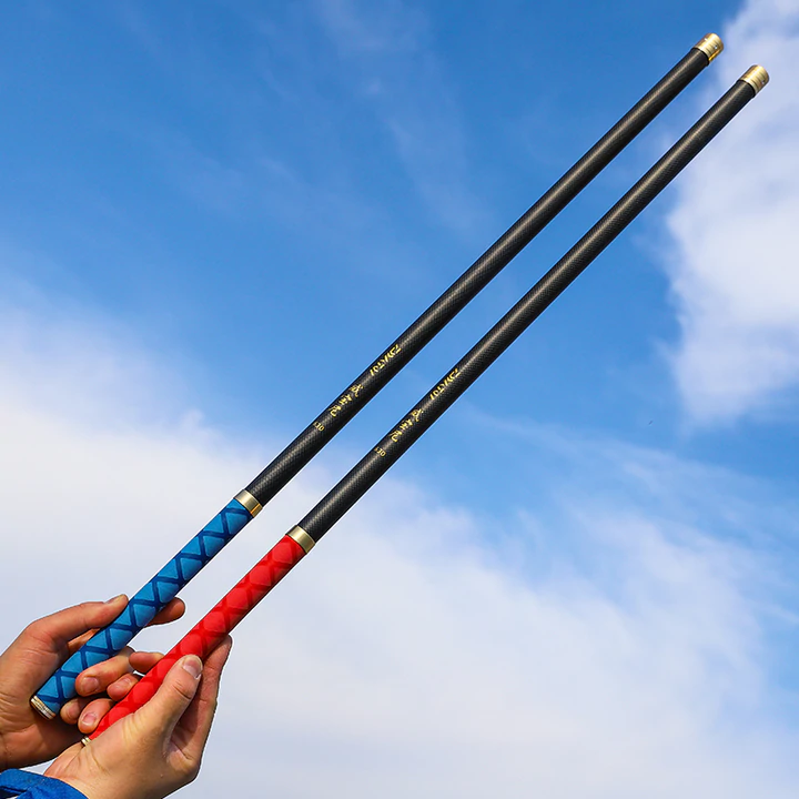 Telescopic Carbon Fiber Fishing Rod