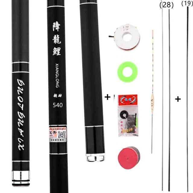 Telescopic Carbon Fiber Fishing Rod