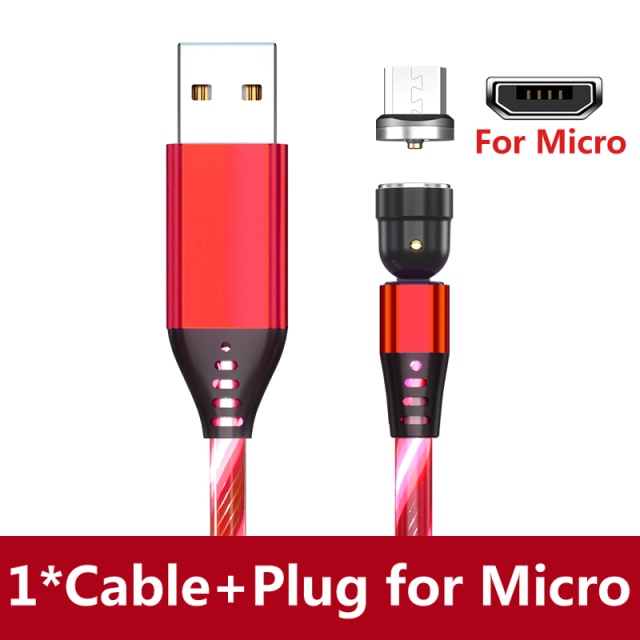 Glow Charger Cable  Charger All Devices