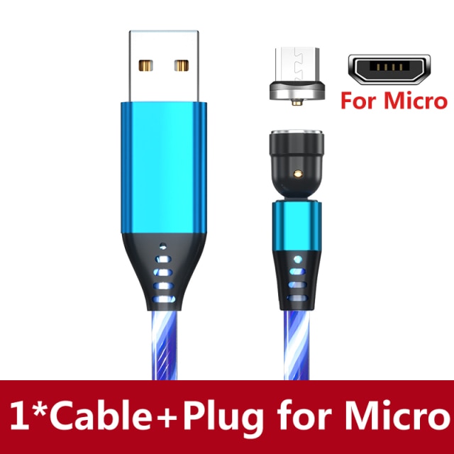 Glow Charger Cable  Charger All Devices