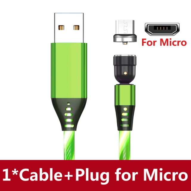 Glow Charger Cable  Charger All Devices