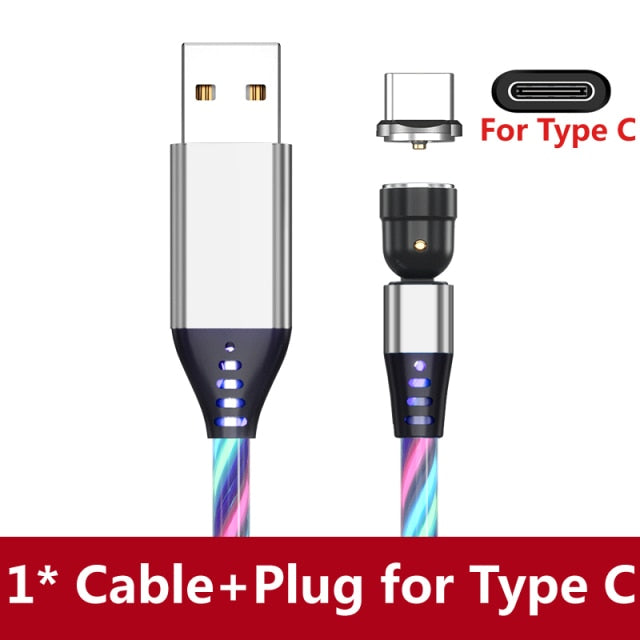 Glow Charger Cable  Charger All Devices