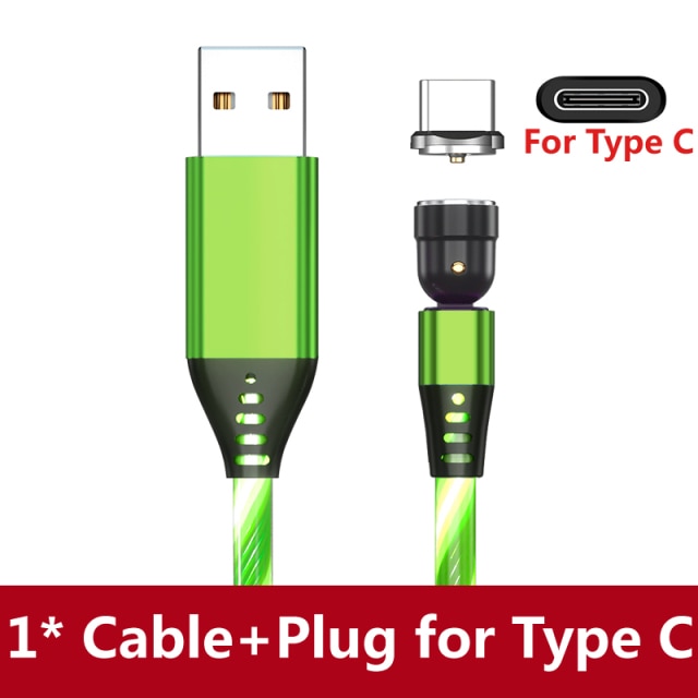 Glow Charger Cable  Charger All Devices