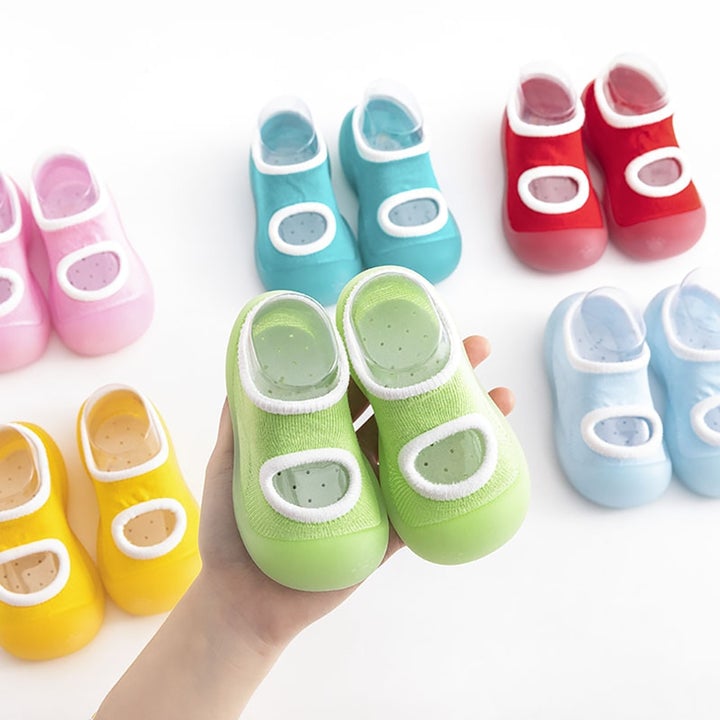 Non-Slip Baby Sock Shoes