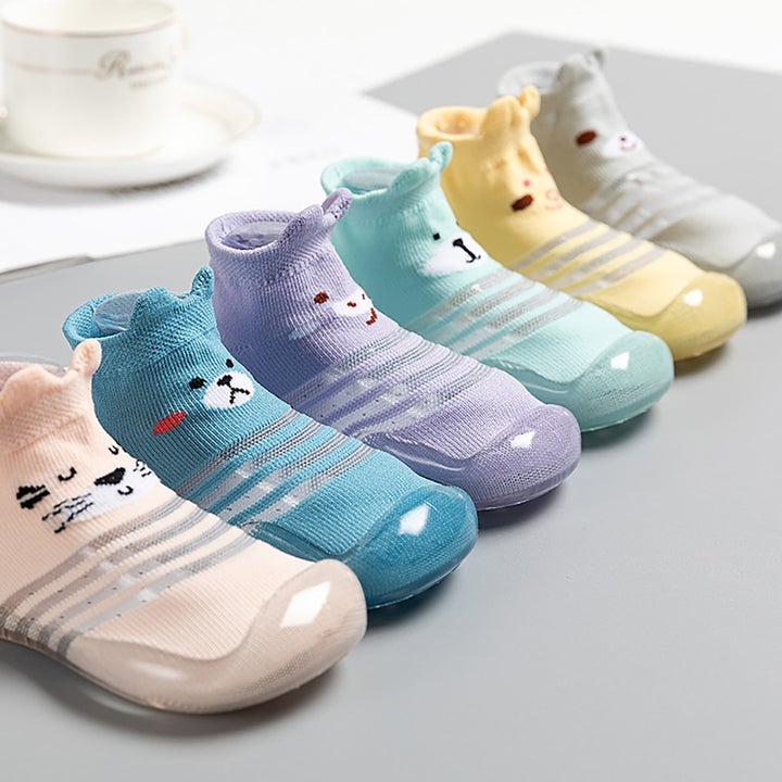 Non-Slip Baby Sock Shoes