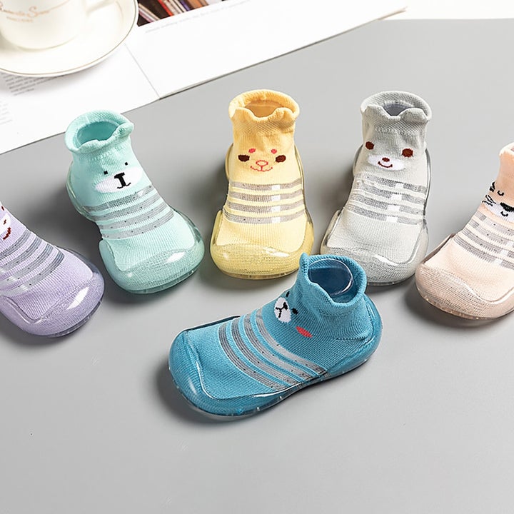 Non-Slip Baby Sock Shoes