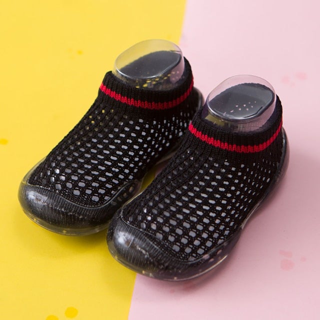 Non-Slip Baby Sock Shoes