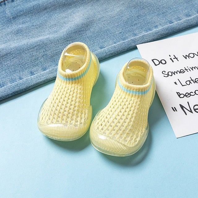 Non-Slip Baby Sock Shoes