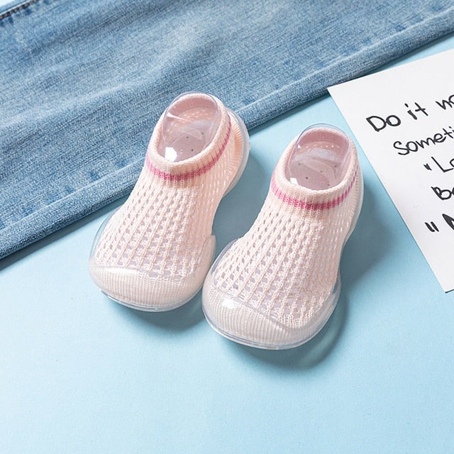 Non-Slip Baby Sock Shoes