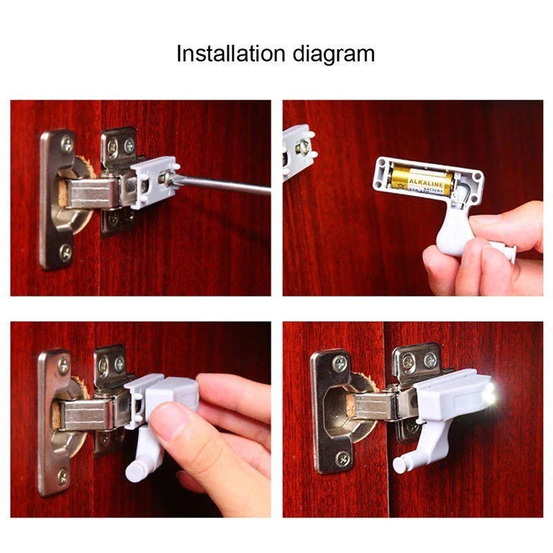 Hinge LED Sensor Light