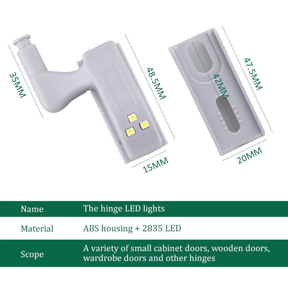 Hinge LED Sensor Light