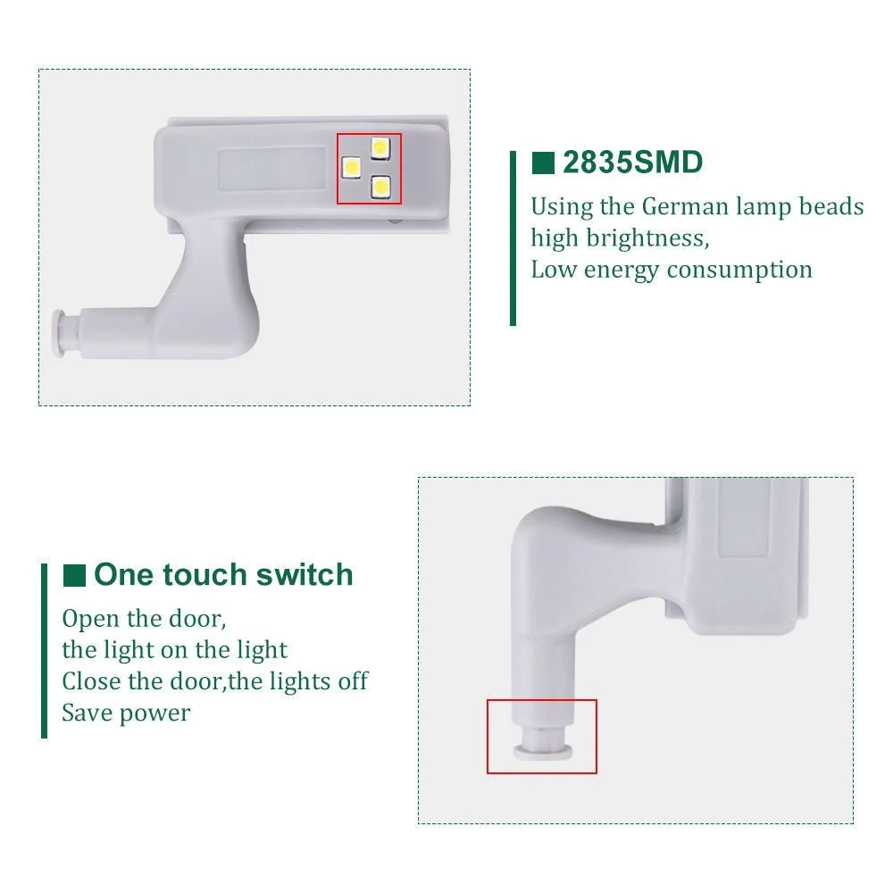 Hinge LED Sensor Light