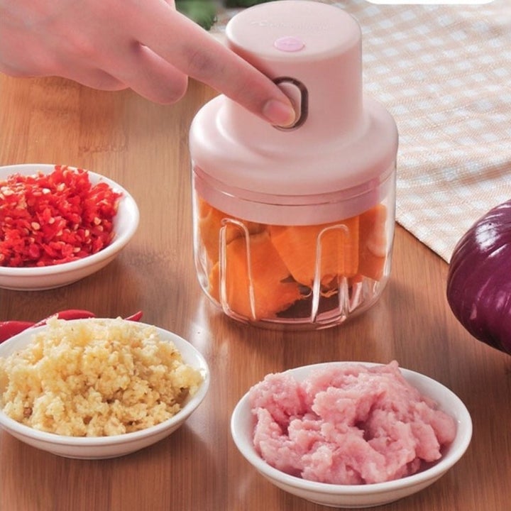 Rechargeable Advanced Mini Chopper