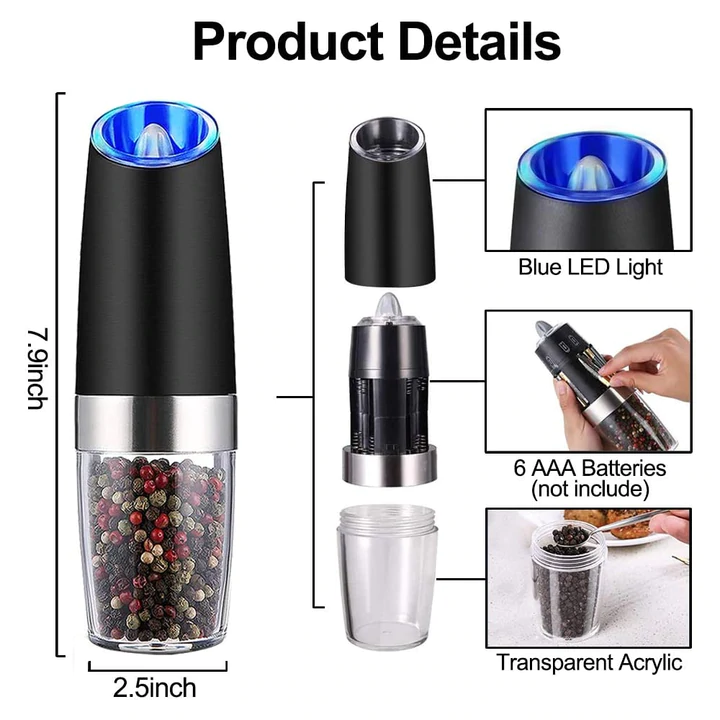 Salt And Pepper Grinder