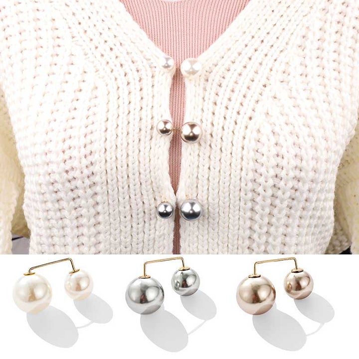 Fashion Pearl Brooch (3PCS)