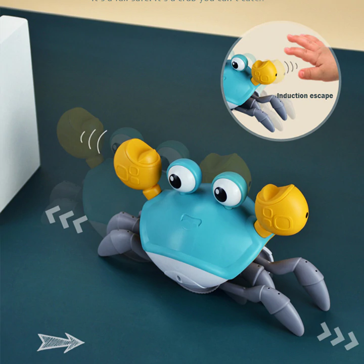 Crawling Crab Sensory Toy