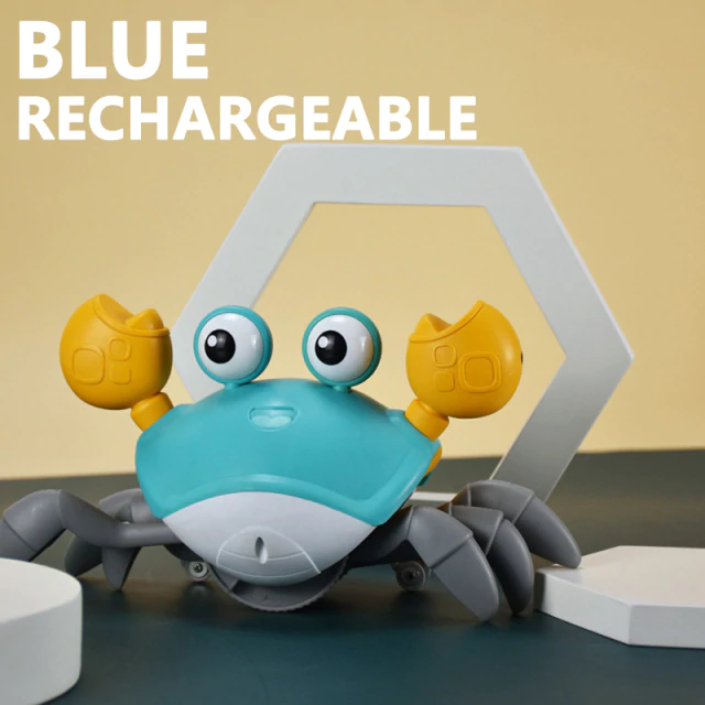 Crawling Crab Sensory Toy