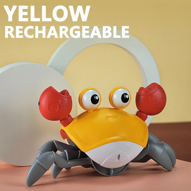 Crawling Crab Sensory Toy