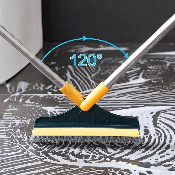 Floor Scrub Brush with Long Handle