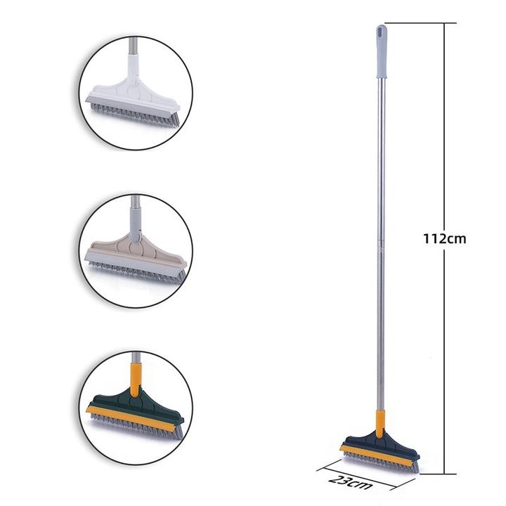 Floor Scrub Brush with Long Handle